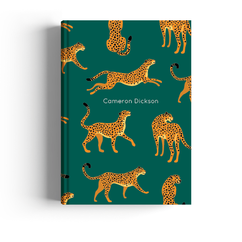 Show details for Cheetah Chatter Journal