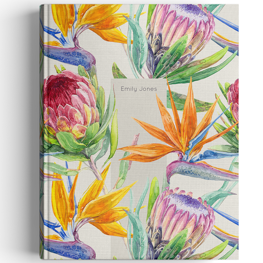 Picture of African Garden A4 Journal