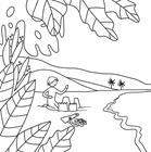 Show details for The Whale & Me (Colouring Book)