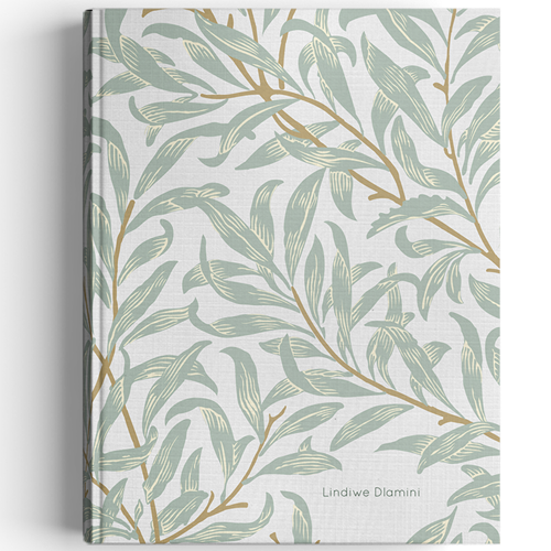 Picture of Leafy Tranquility A4 Journal