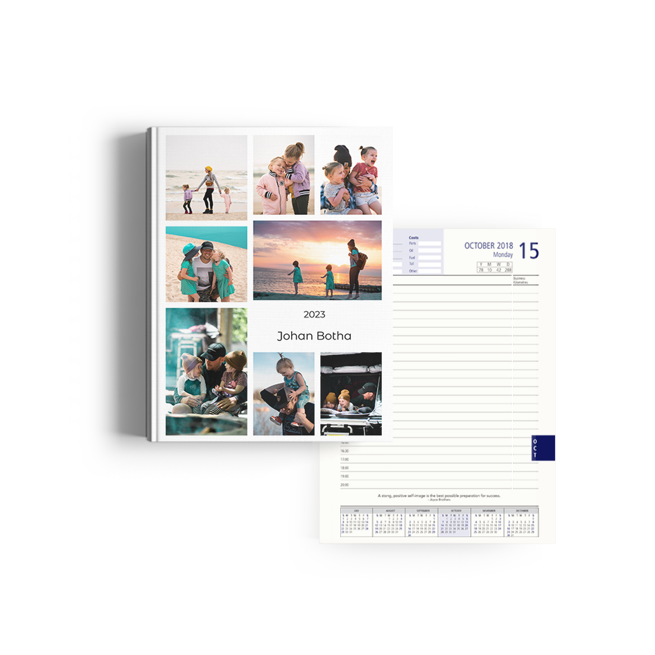 Show details for 2027 Photo Collage Diary A5 