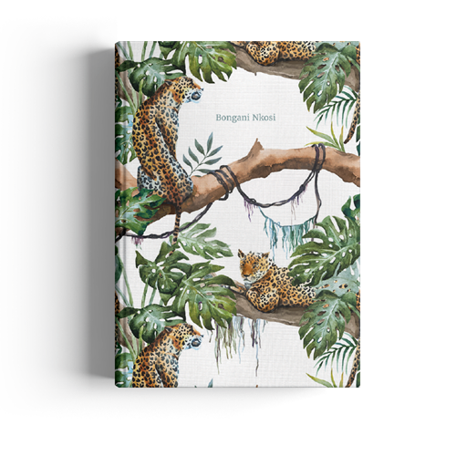 Picture of Delicious Leopards A4 Journal