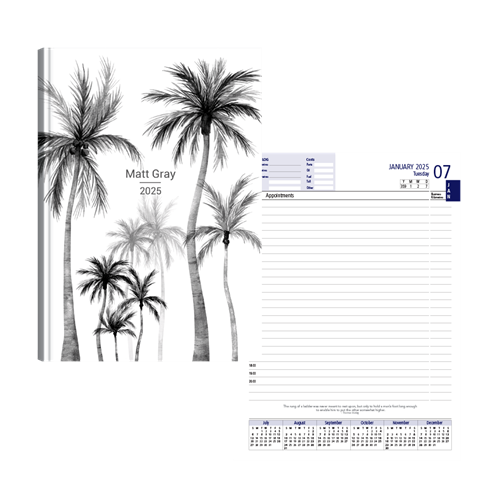 Picture of Midnight Palms Diary A5 