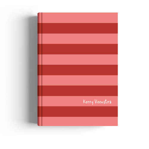 Show details for Candy Stripes Journal