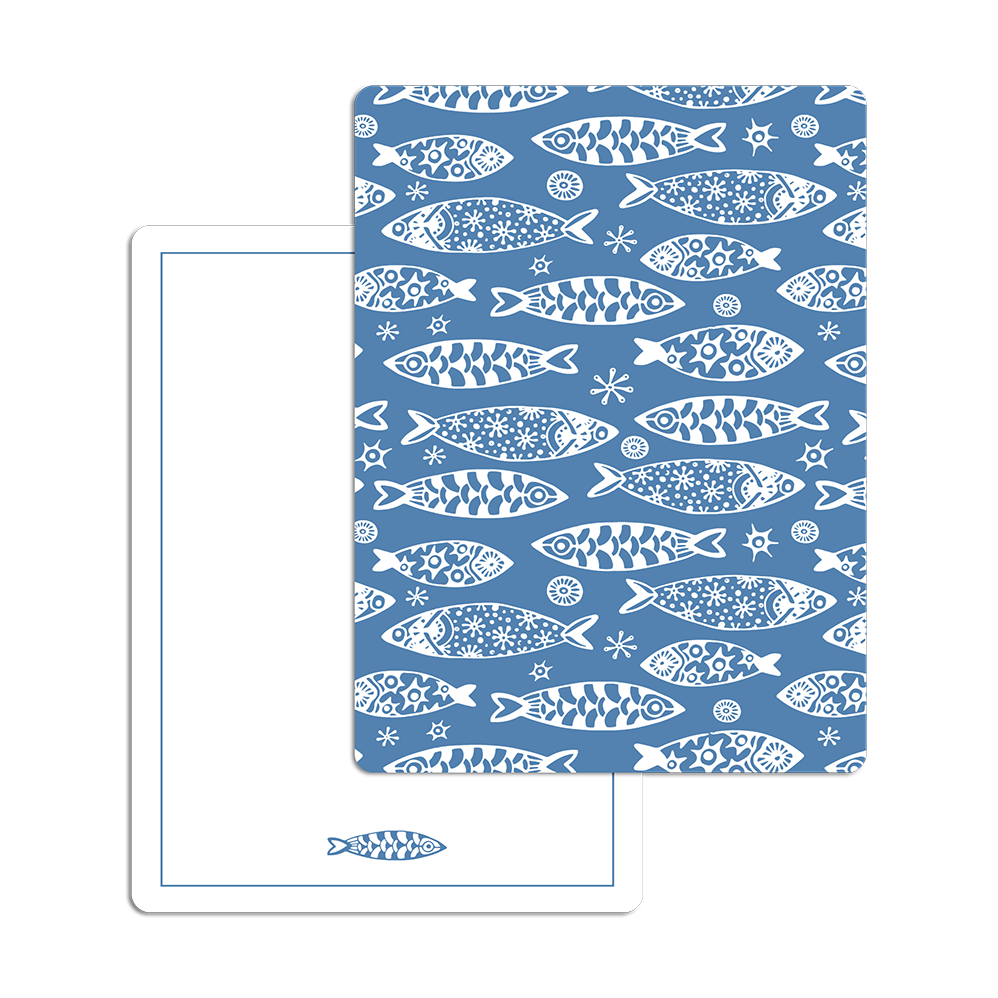 Picture of Fish Frenzy Notecard