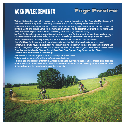 Show details for Mud, Sweat & Gears (Personalised Cover)