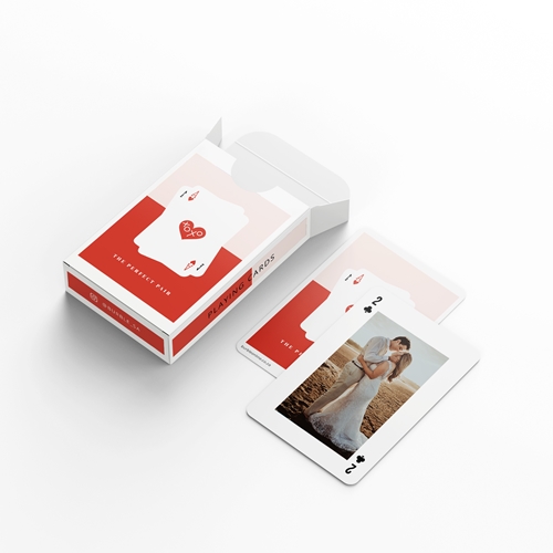 Picture of The Perfect Pair Personalised Playing Cards 