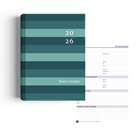 Show details for Ocean Blues Diary A4