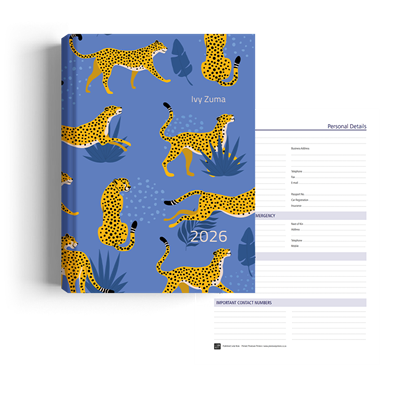 Show details for Cheetah Blues Diary Management