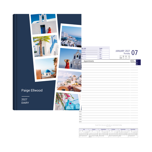 Show details for Photo Strip Diary A5 