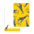 Show details for Zippy Yellow Gerry Notecard