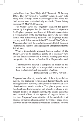 Show details for Doing Plays for a Change : Five Works