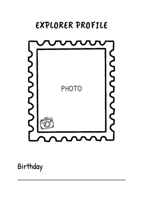 Show details for Wonder Passport - Adventure Journal