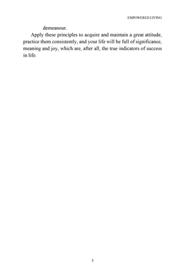 Show details for Empowered Living