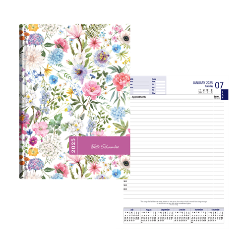 Picture of Pretty Petals Diary Management