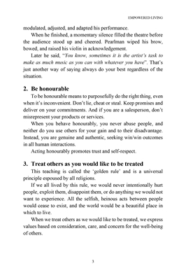 Show details for Empowered Living