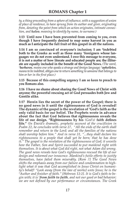 Show details for Romans