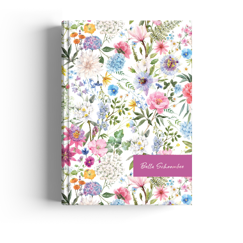 Picture of Pretty Petals Journal