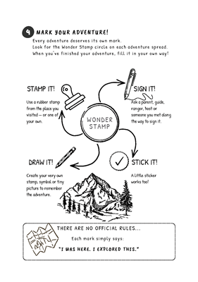 Show details for Wonder Passport - Adventure Journal