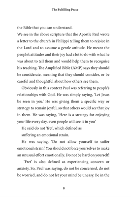 Show details for The FulFilling Peace