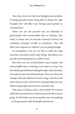 Show details for The FulFilling Peace