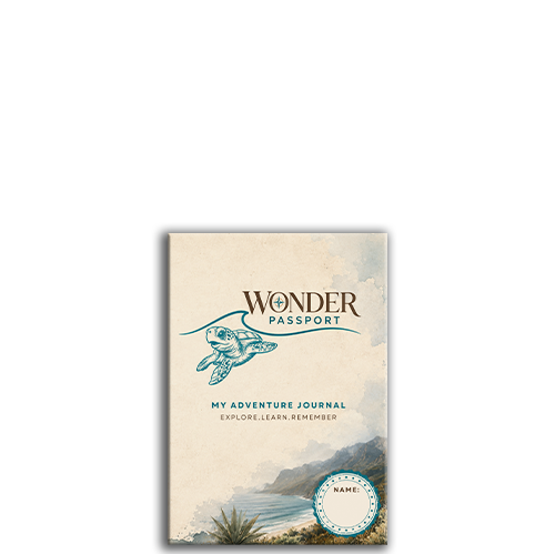Show details for Wonder Passport - Adventure Journal