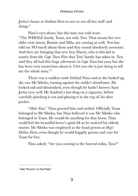 Show details for Dimbaza Divine