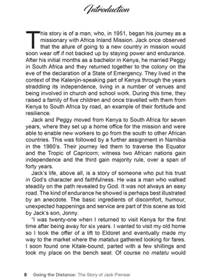 Show details for Going the Distance