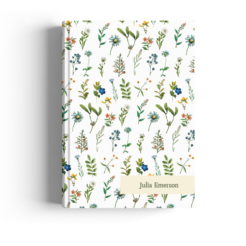 Show details for Mini Florals Journal