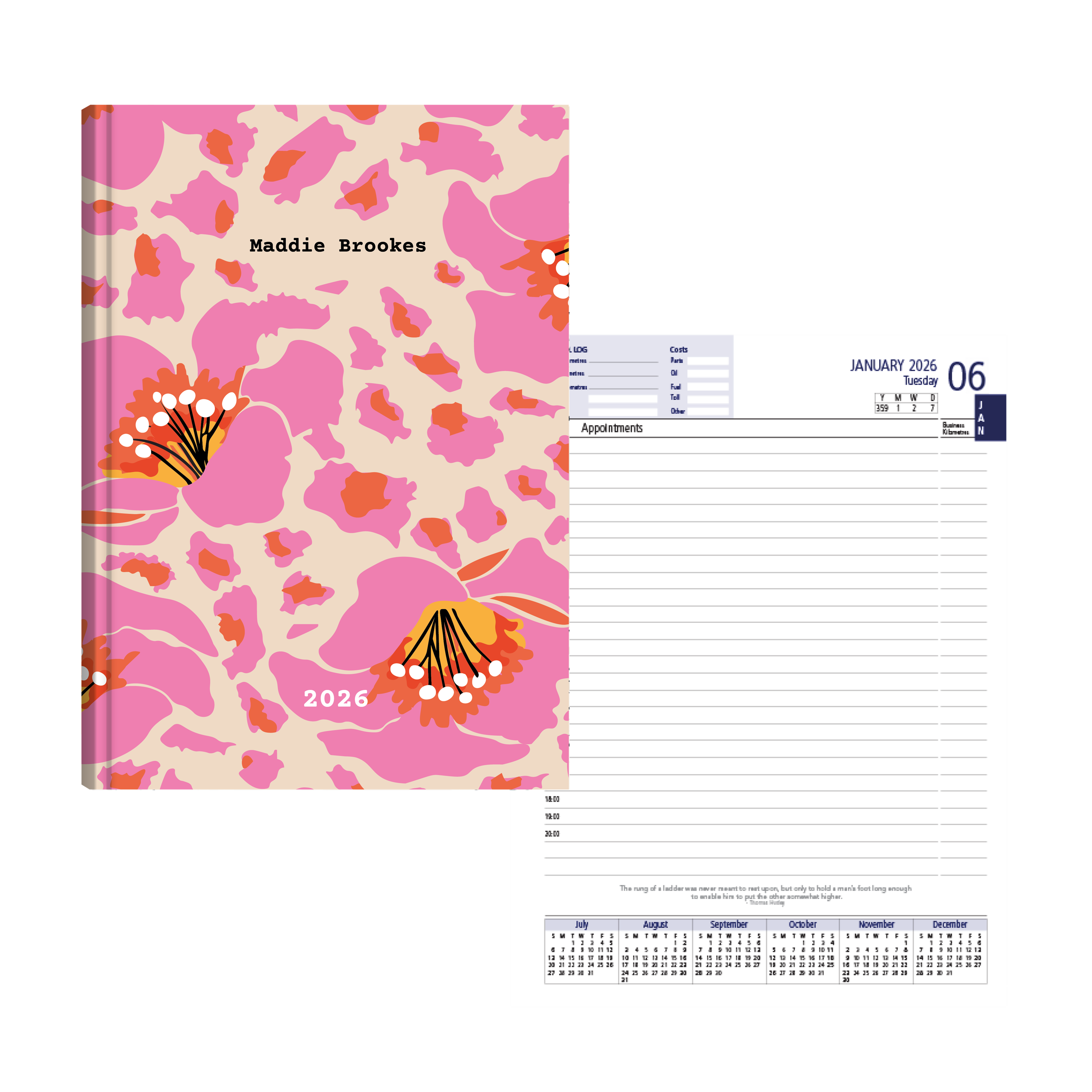 Show details for Sugar Bloom Diary Management