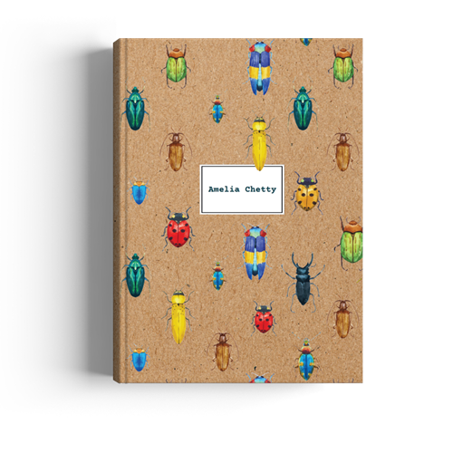 Picture of Craft Insects A4 Journal