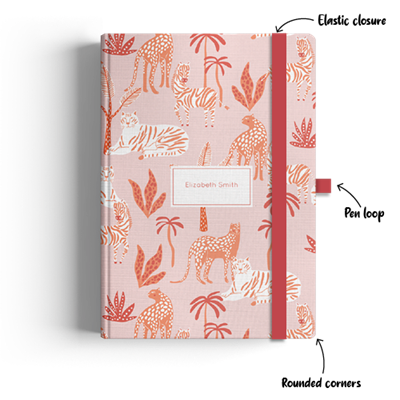 Show details for Sunset Savannah A4 Journal