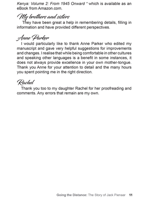 Show details for Going the Distance