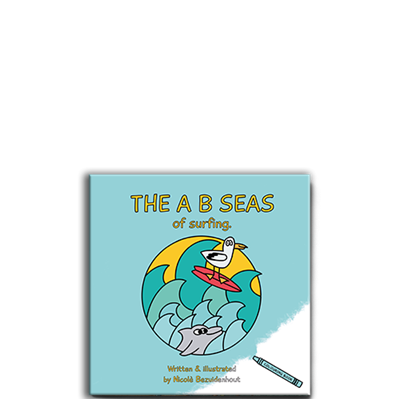Show details for The AB Seas of Surfing (Colouring Book)