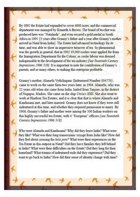 Show details for The Story of Senthamani 1923-2021