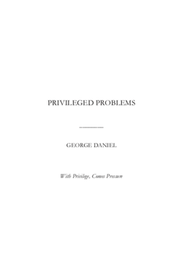 Show details for Privileged Problems