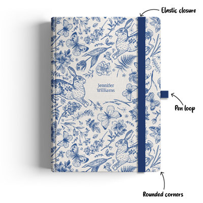 Show details for Rabbit Royale Journal