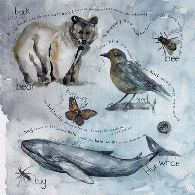 Show details for Juniper's Alphabet Book (Soft Cover Version)