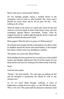 Show details for An Invisible Tale