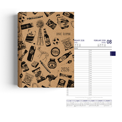 Show details for Mzansi Craft Diary A4