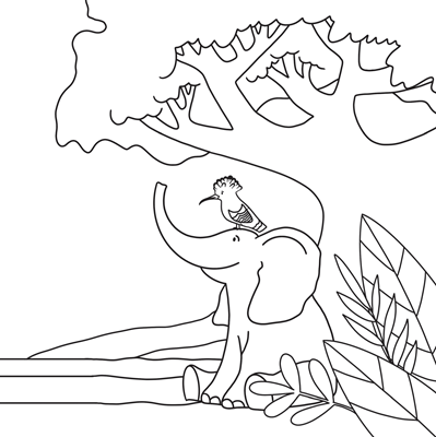 Show details for Ellie & Me (Colouring Book)