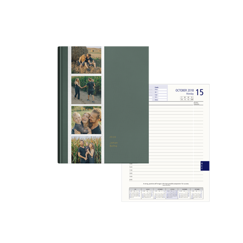 Show details for Photo Strip Diary A5 