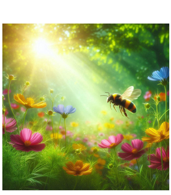 Show details for The Bee That Lives in The Forest