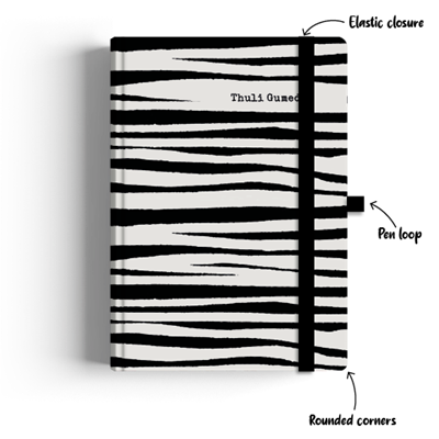 Show details for Zippy Zebra Journal