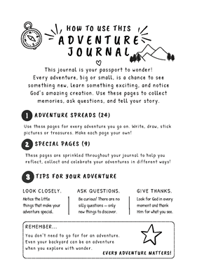 Show details for Wonder Passport - Adventure Journal