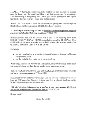 Show details for Die Traktaat