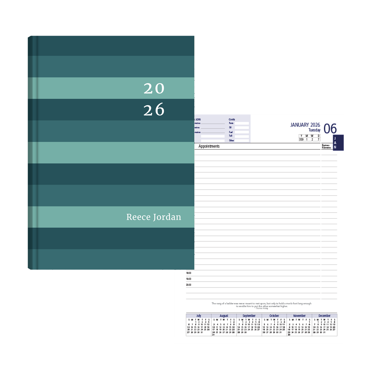 Picture for category 2026 A5 Diaries