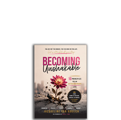 Show details for Becoming Unshakable 