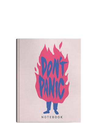 Show details for Don't Panic ready to go