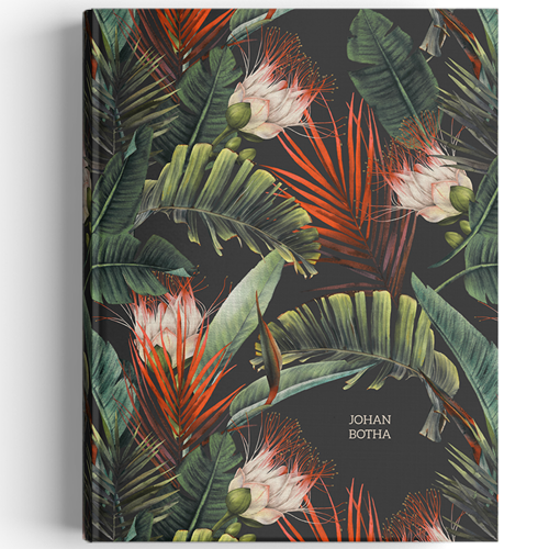 Picture of Jungle Fever A4 Journal